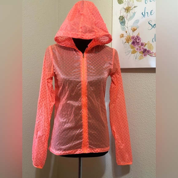 Nike Running Windbreaker Rain Jacket Size XS - Picture 8 of 12